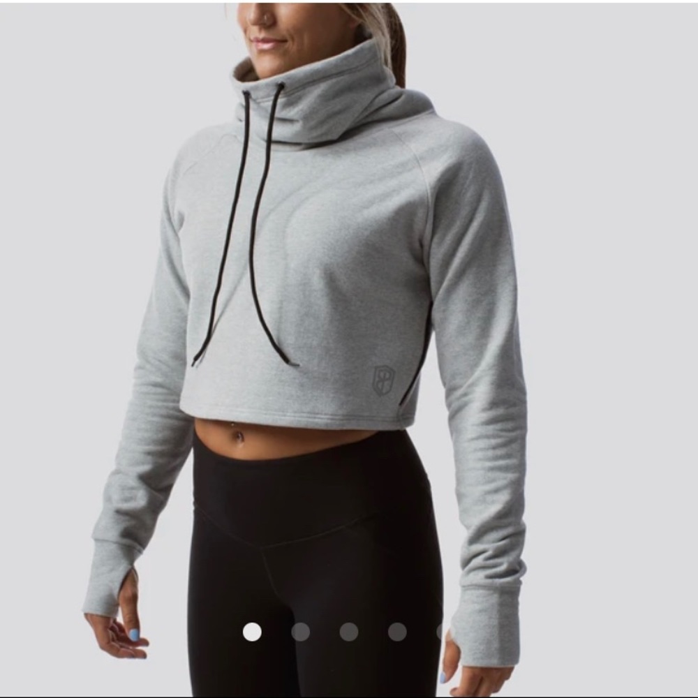 Born Primitive Cowl at the Moon Crop Hoodie